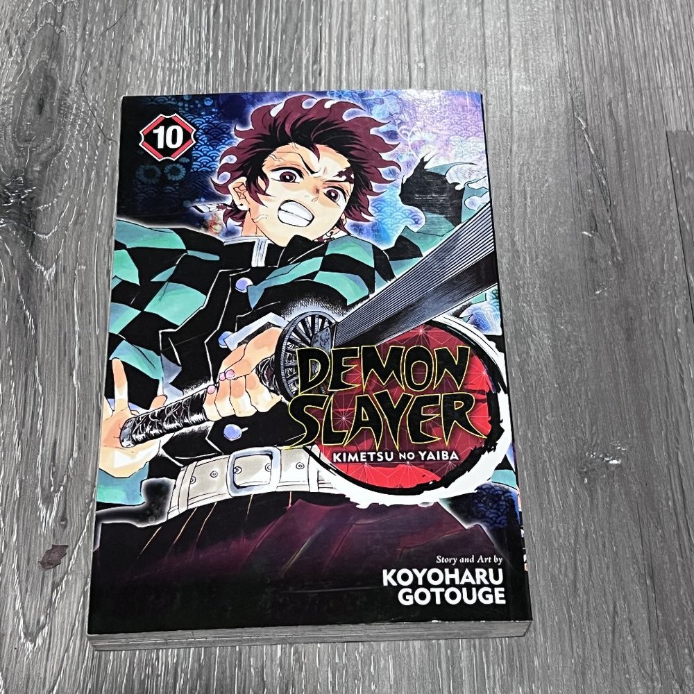 DEMON SLAYER BOOK 10